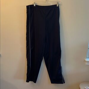 Prospirit Men’s Track Pants Size Large – Fleece Lined, Navy Blue